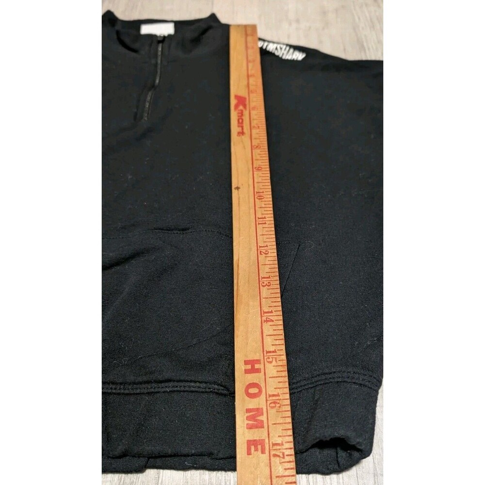 Gymshark Pippa Pullover Sweater Womens Small Black Crop Cropped Sweatshirt - Picture 9 of 9